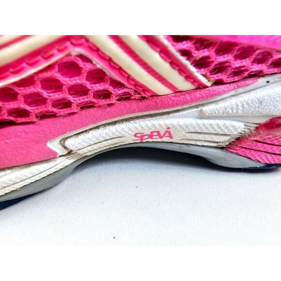 Asics Size 10 Womens GT-1000 Pink Breast Cancer Embroidered Logo Duomax Sneakers - Picture 9 of 16